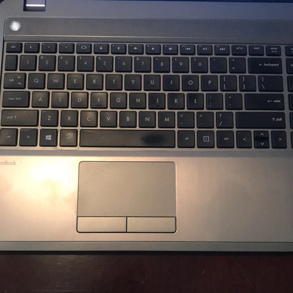 HP ProBook 4540s laptop computer with 2 power cords with cd drive